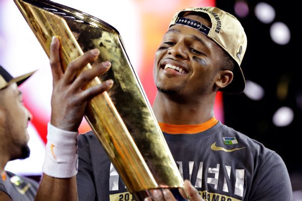 Clemson Qb Deshaun Watson Declares For Nfl Draft Its My