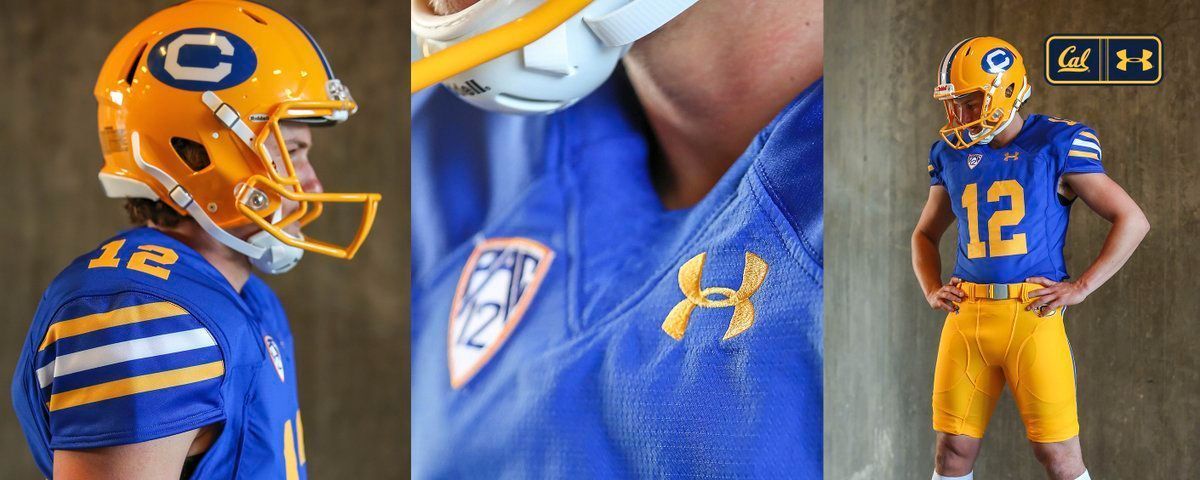 Cal, Under Armour reveal throwback Joe Roth uniforms | abc7news.com