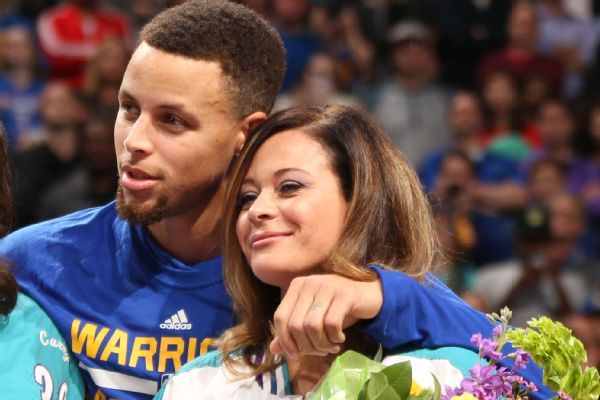 Stephen Curry, mom team up in NBA's initiative to aid ...