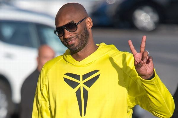 kobe bryant green strike