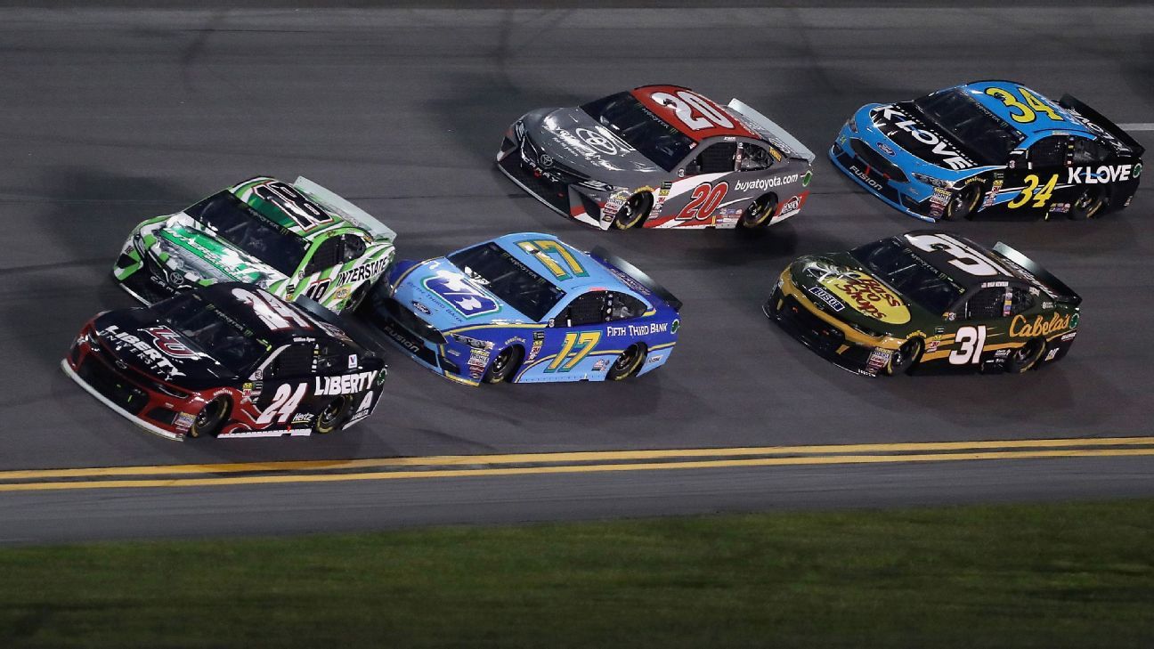 NASCAR rule changes to lower horsepower at larger ...
