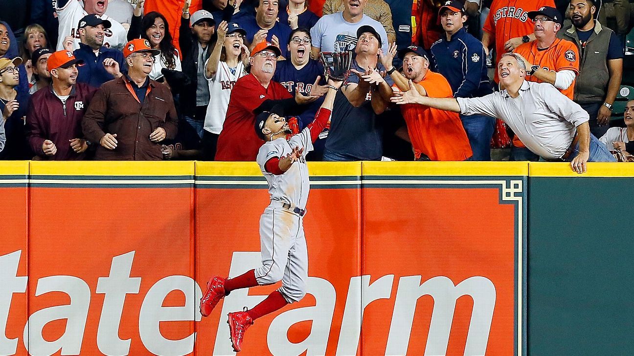 Twitter reaction to Red SoxAstros fan interference call