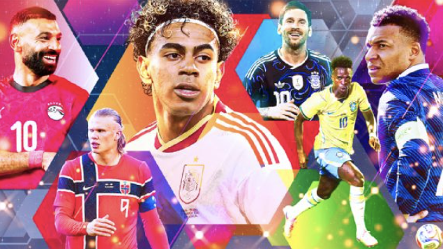 Copa Mundial FIFA 2026 ranking de los 50 mejores jugadores del torneo