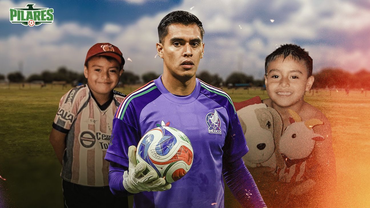 México incluye a Tala Rangel, ladrillero, en su lista para el Mundial 2026
