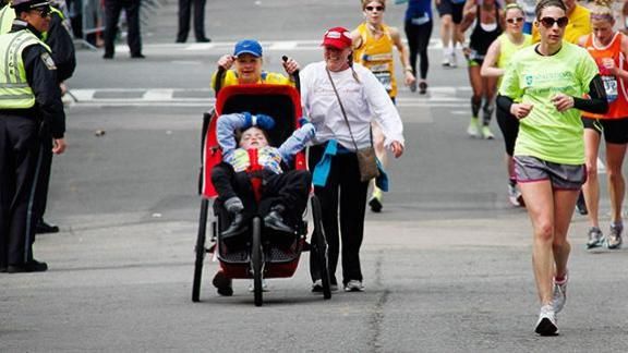 E:60 Boston: Mother/Daughter Marathon History
