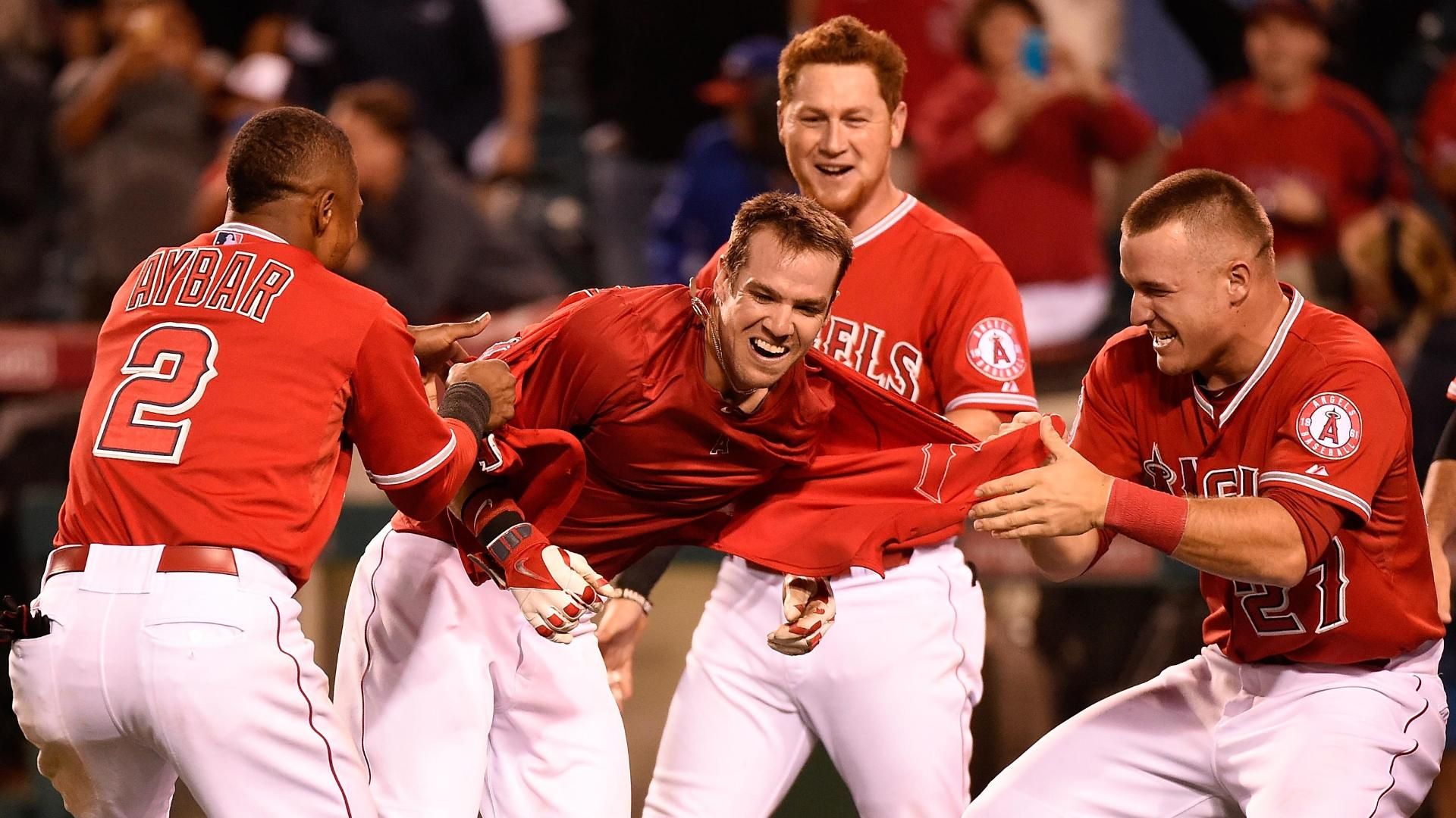Angels Walk Off With Win