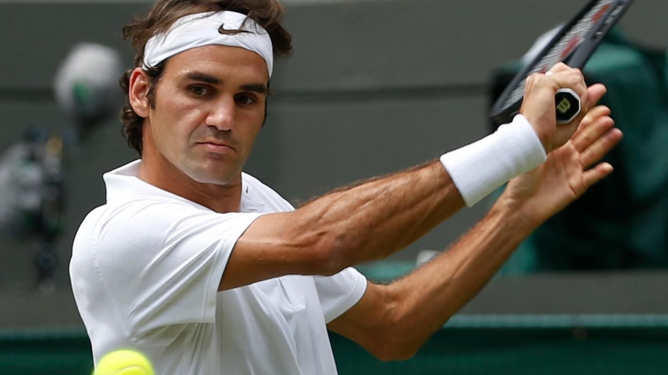 Federer: I'm Here To Win The Tournament