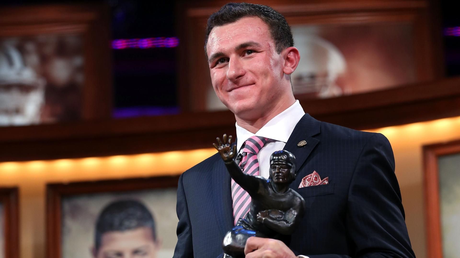 The Trophy Lives: Johnny Manziel