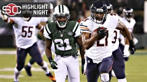 Bears Hold Off Jets