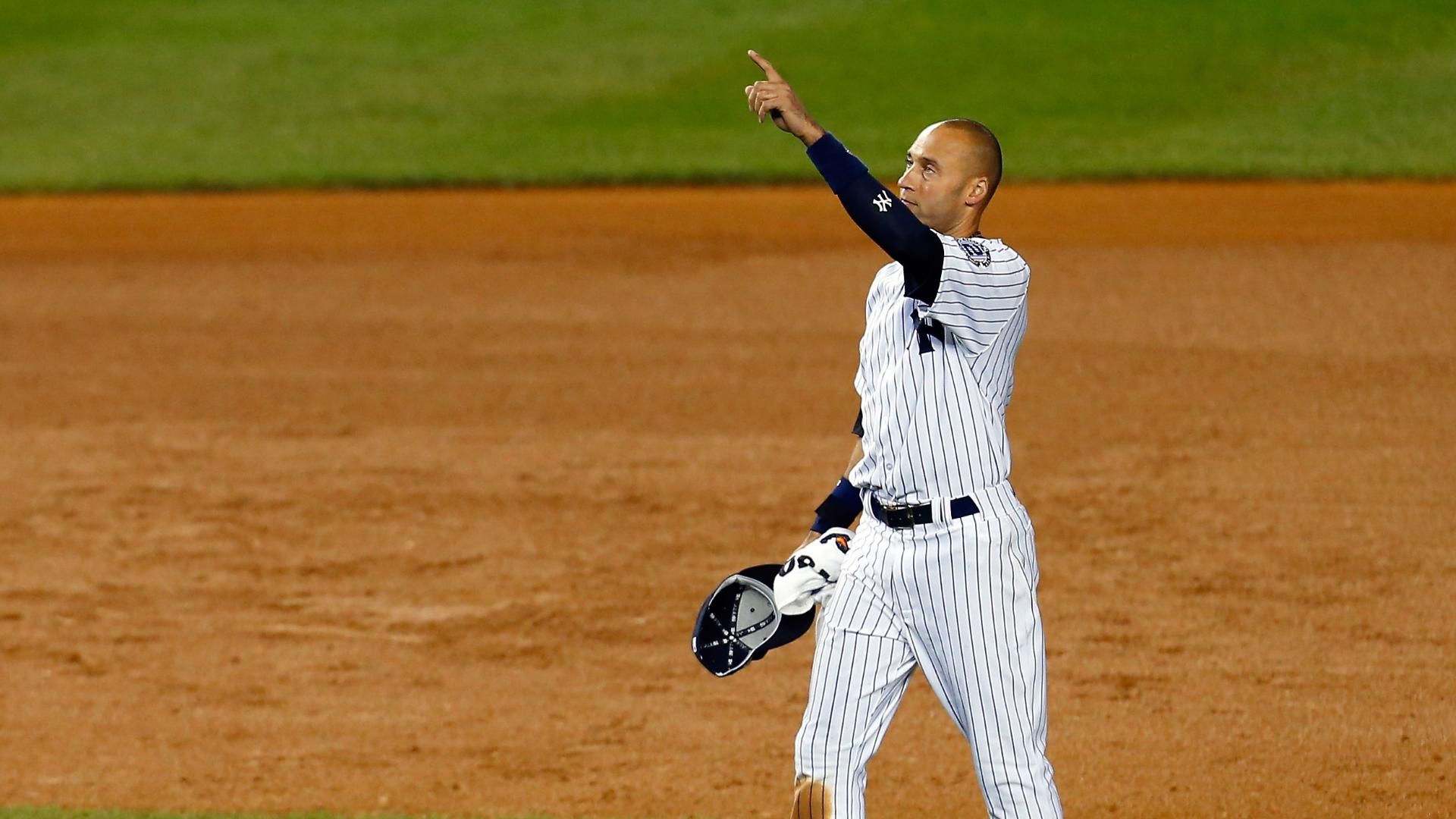 Jeter Goes Out In Style