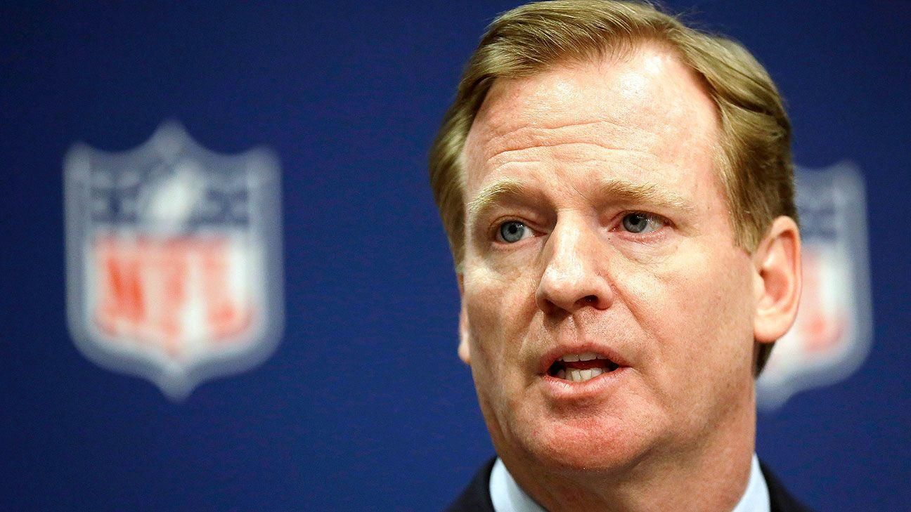 Goodell's Role In Ruling