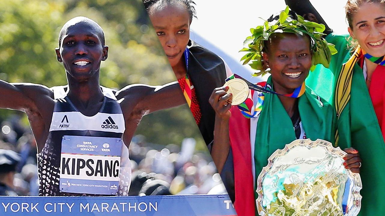 Kenyans Sweep NYC Marathon