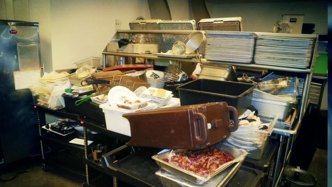 Expired Food Served At Kauffman Stadium During World Series