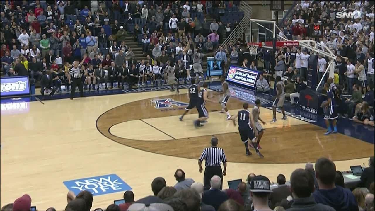 Yale Upsets UConn With Late 3-Pointer