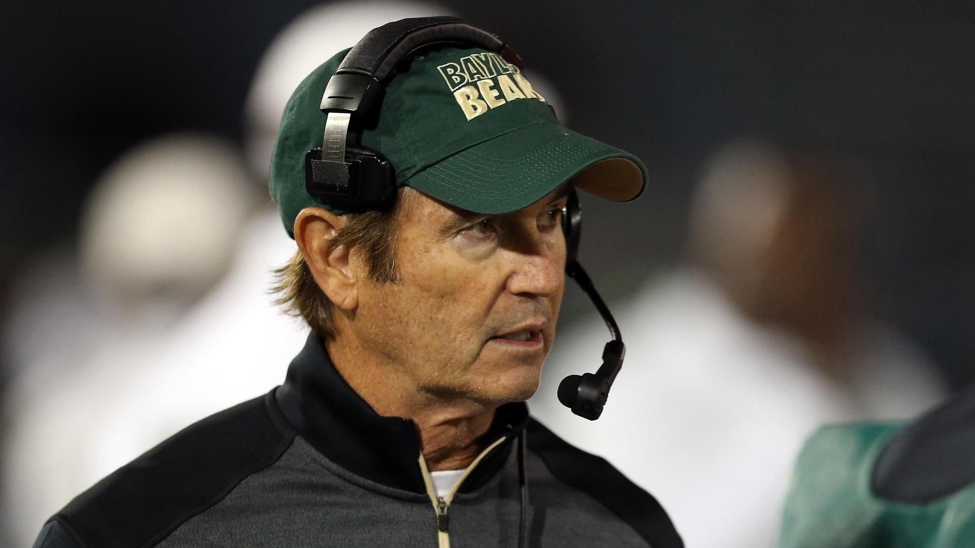Briles On Baylor Being Left Out Of Final Rankings