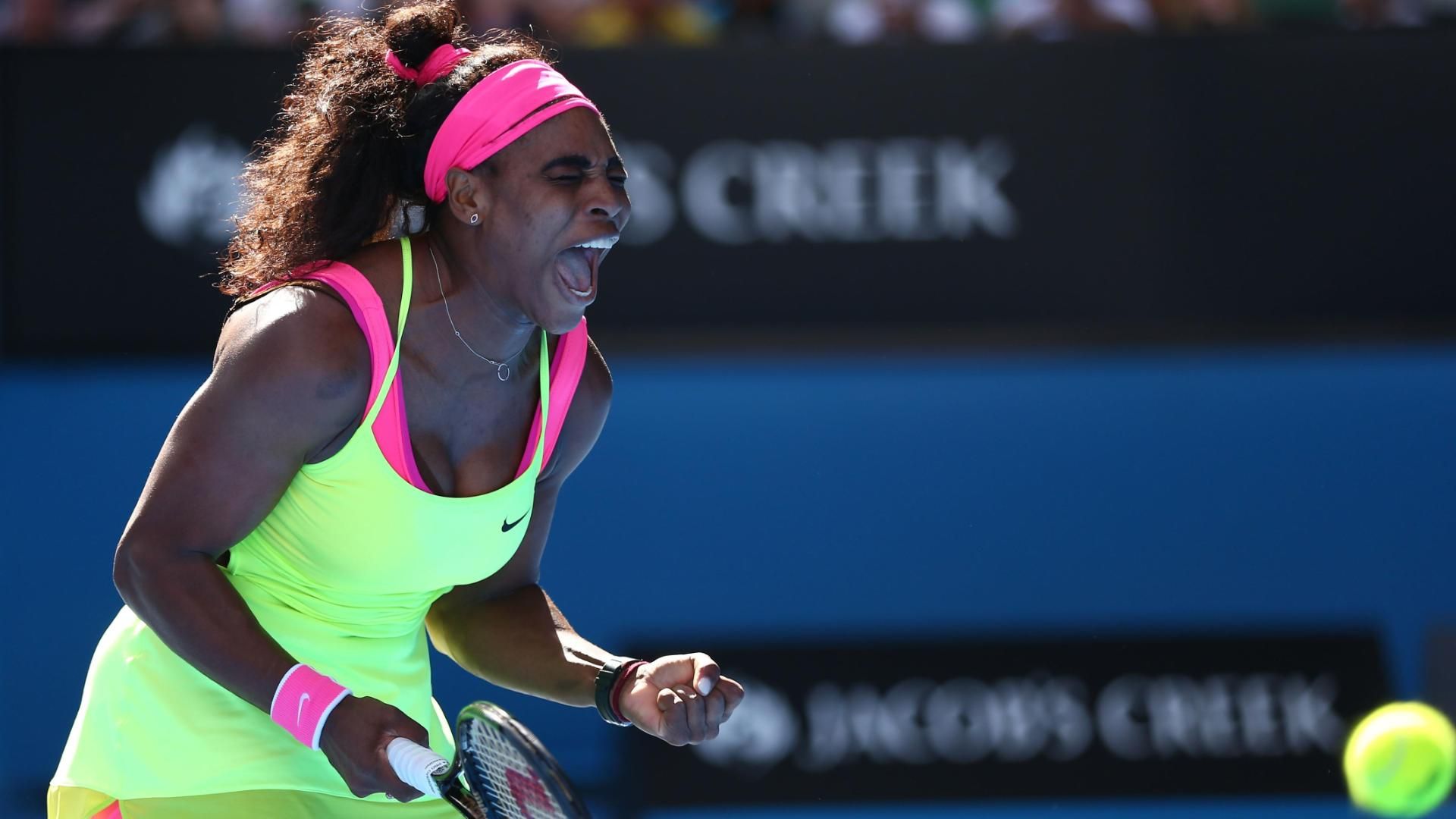 Serena Excited For Aussie Final
