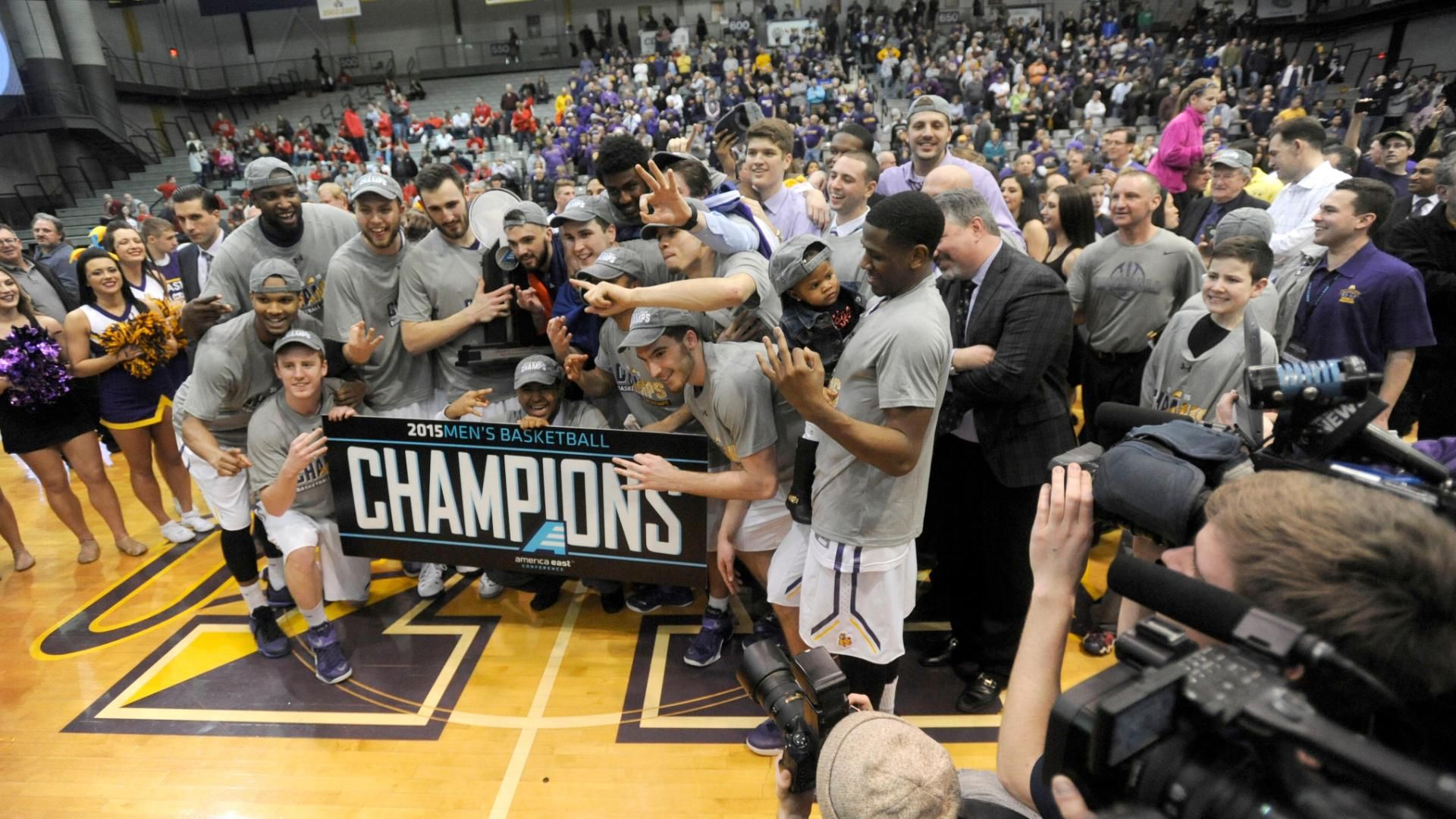Albany Wins America East Title On Late 3