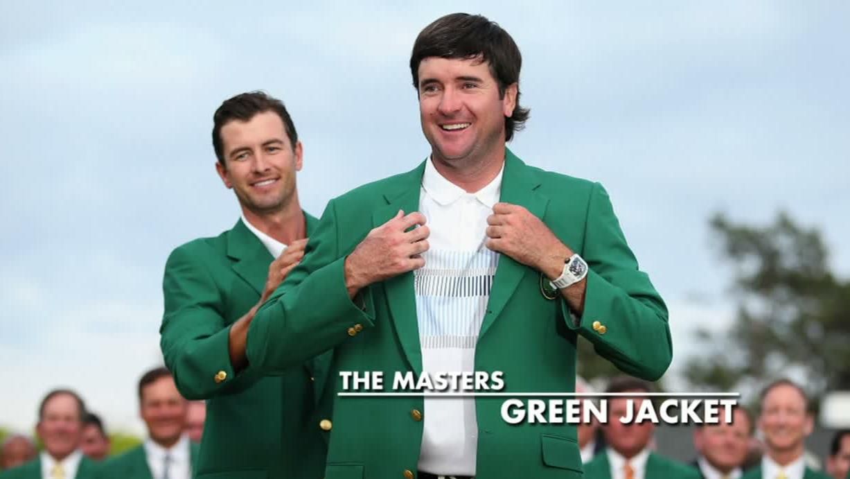 The green jacket