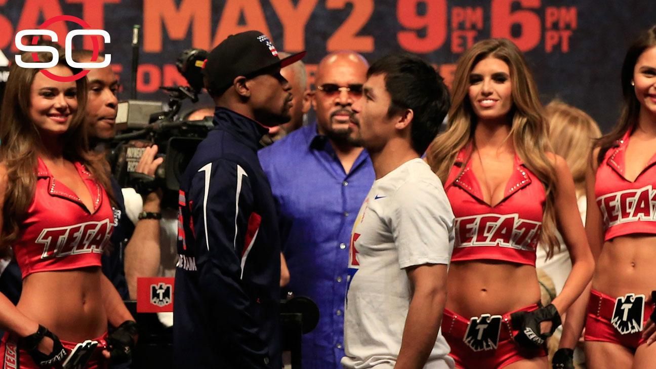 Floyd and Manny face off for the final time