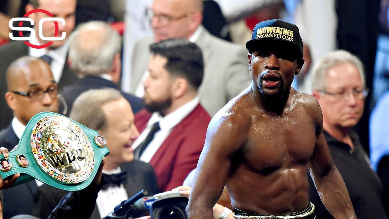 Mayweather beats Pacquiao by decision
