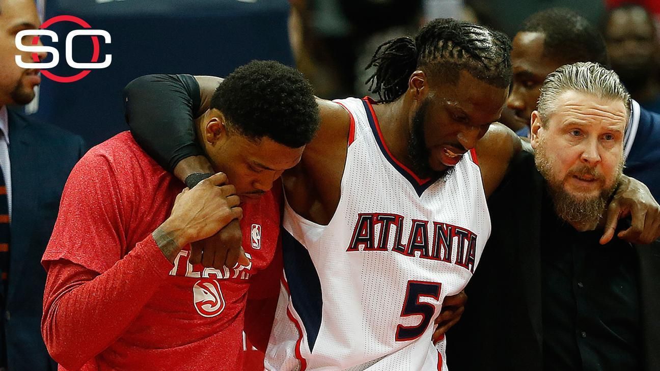 DeMarre Carroll questionable for Game 2