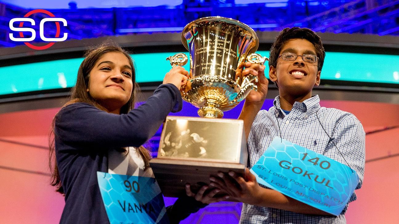 Spelling Bee ends in tie for second straight year