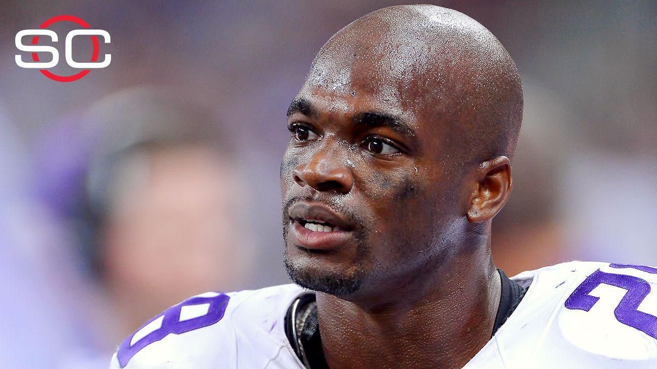 Peterson to report to Vikings' offseason workouts