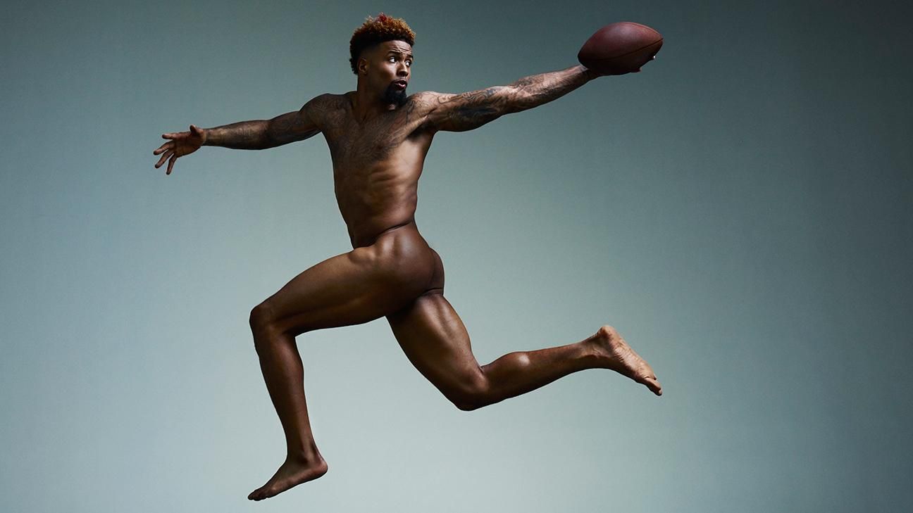 ESPN The Magazine's 2015 Body Issue: Odell Beckham Jr.