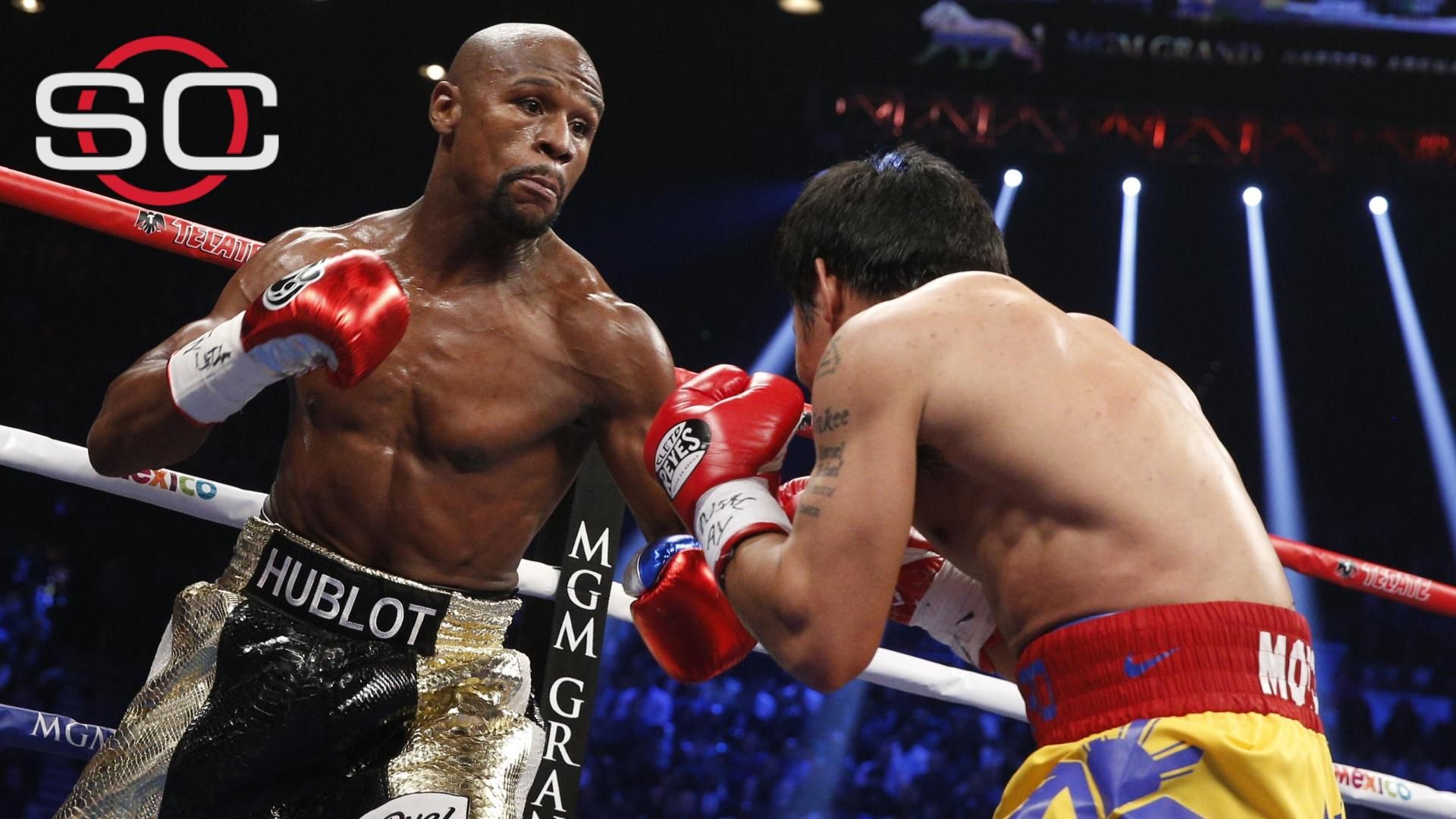 Mayweather used banned IV before Pacquiao fight