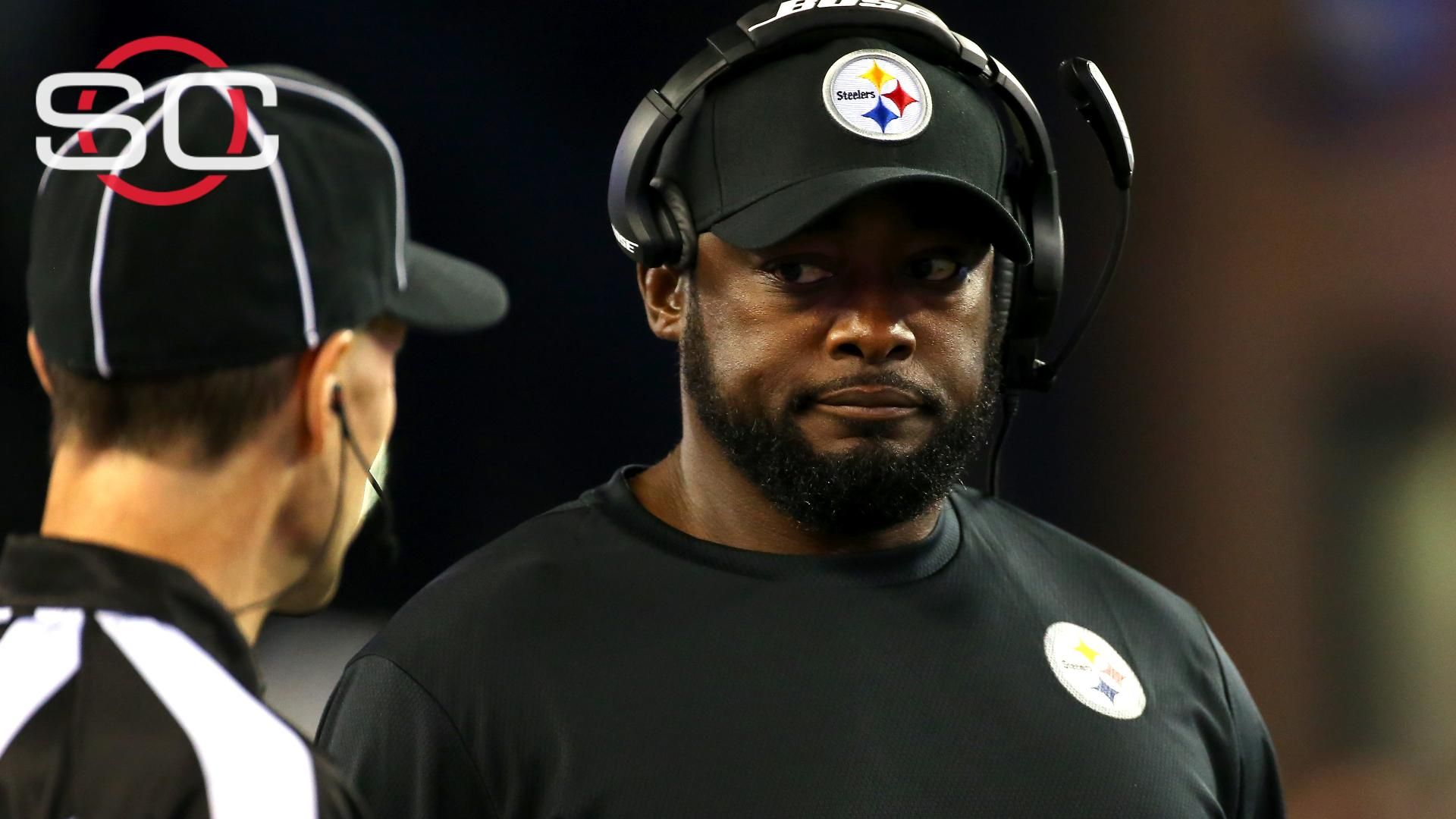 Steelers won't file complaint over headset failure