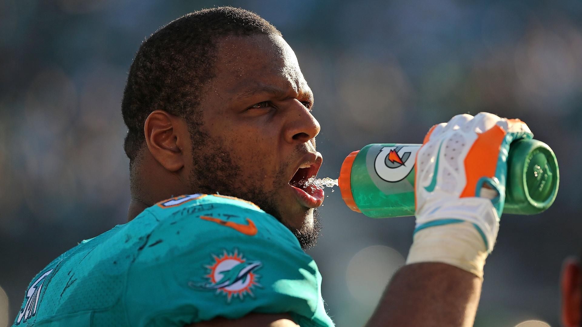 Is Suh a problem for the Dolphins?