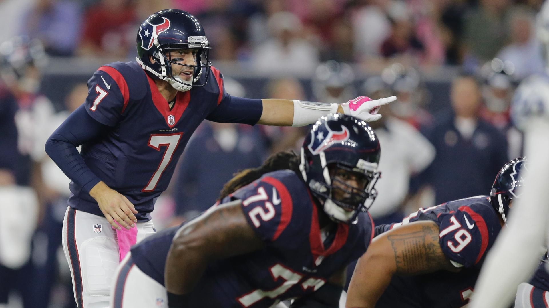 Jaws: Texans players need to know who the starting QB is