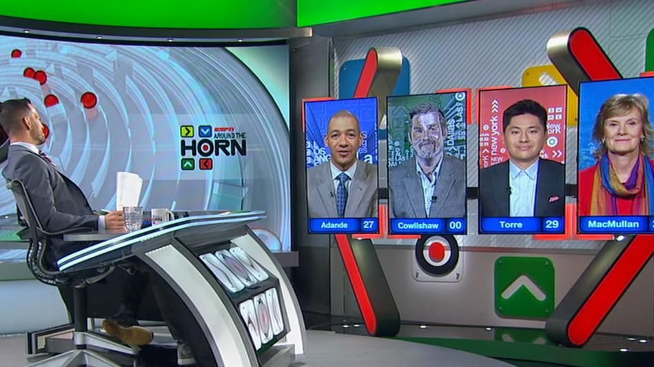 Around the Horn weighs in on Ripken and the Nationals