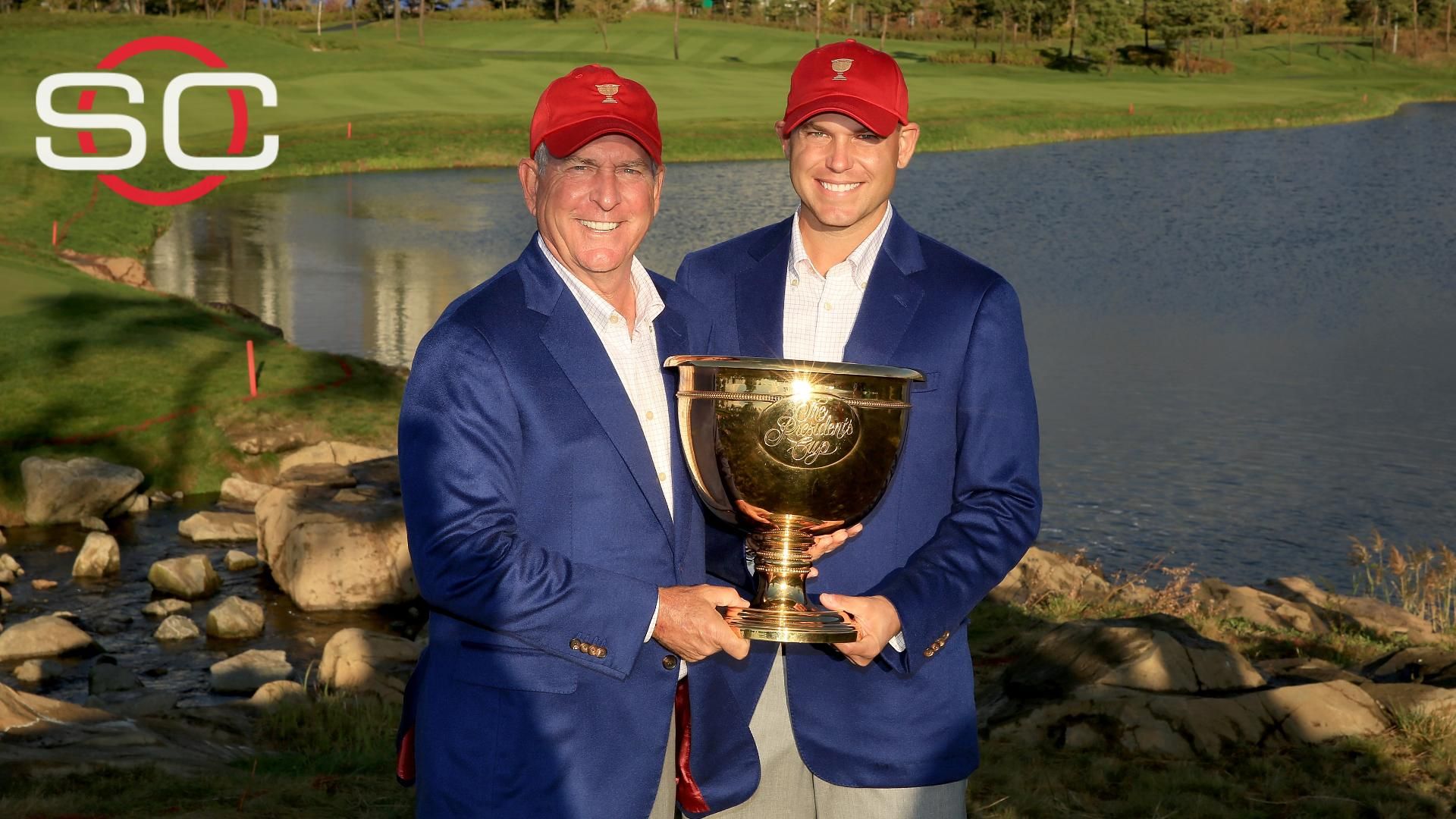 U.S. hangs on for sixth straight Presidents Cup win