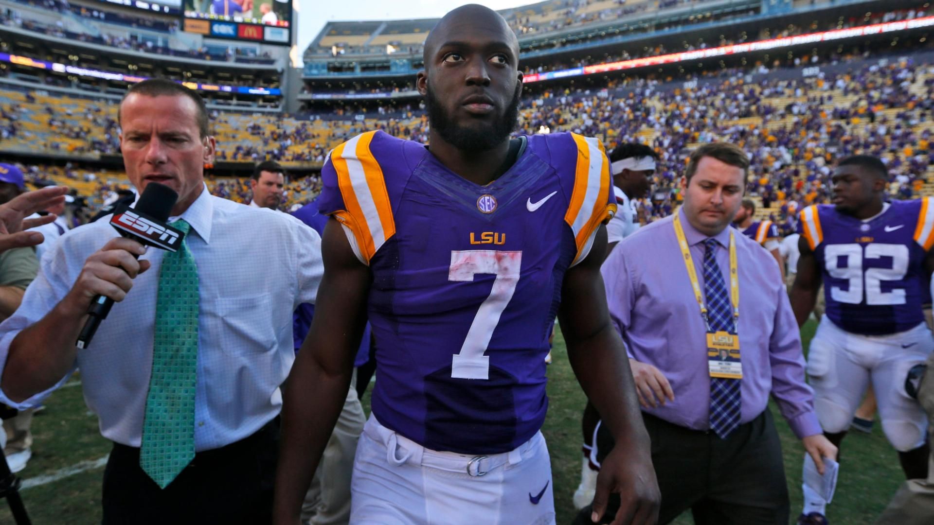 May on Fournette: Potentially one of best college football RBs in history
