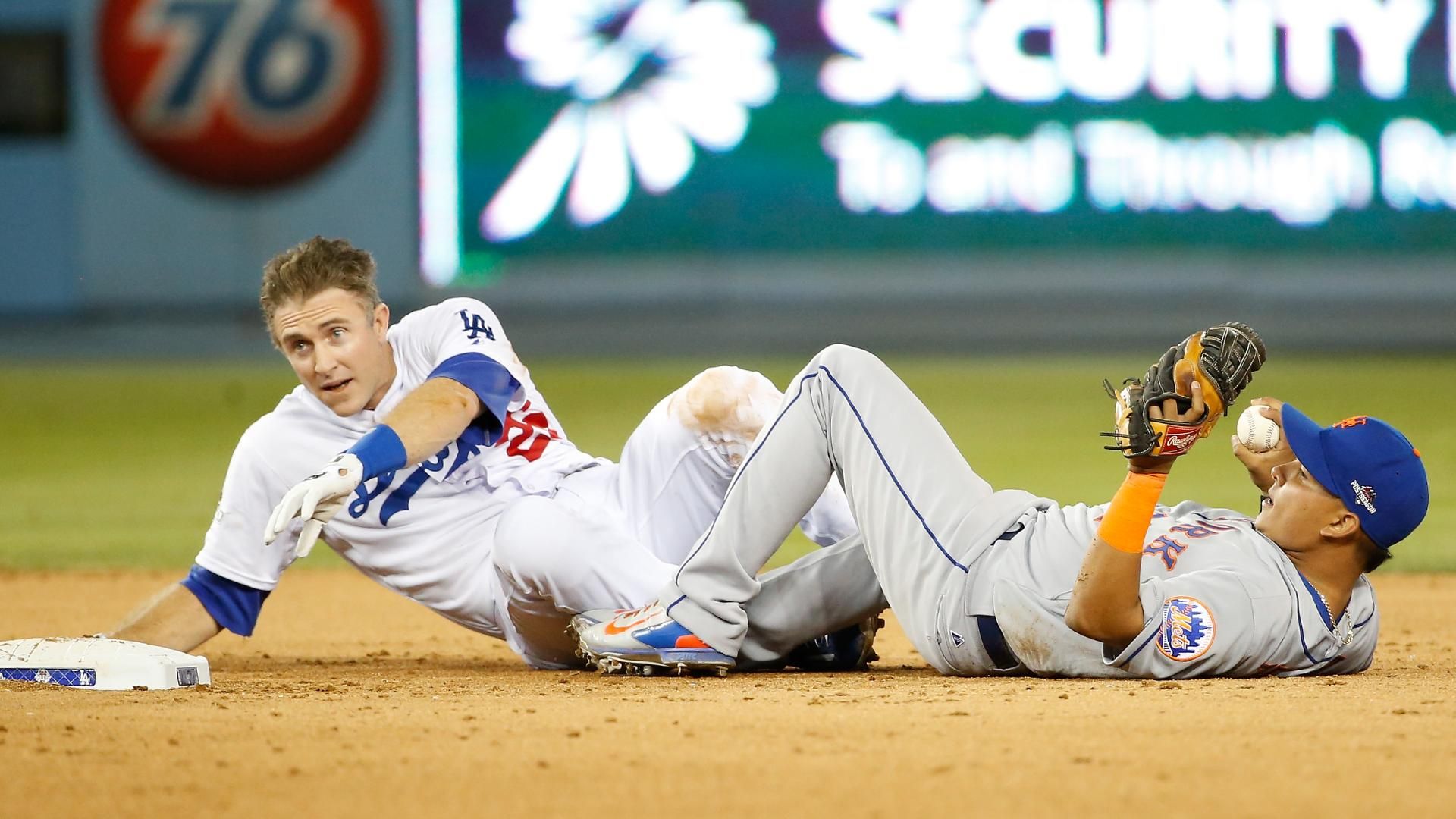 Hard-nosed or dirty play from Utley?