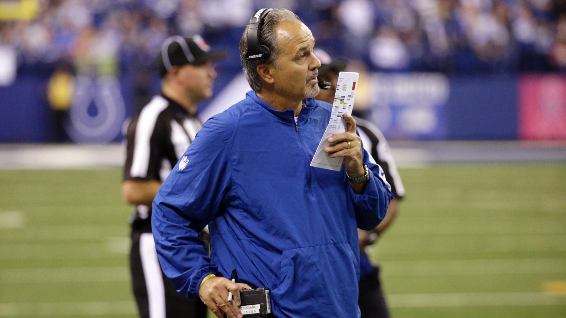 Is Pagano's job in jeopardy after dud play?