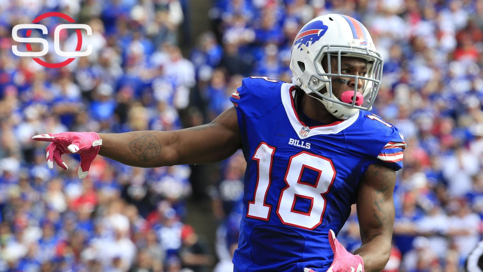 Percy Harvin frustrated with injuries