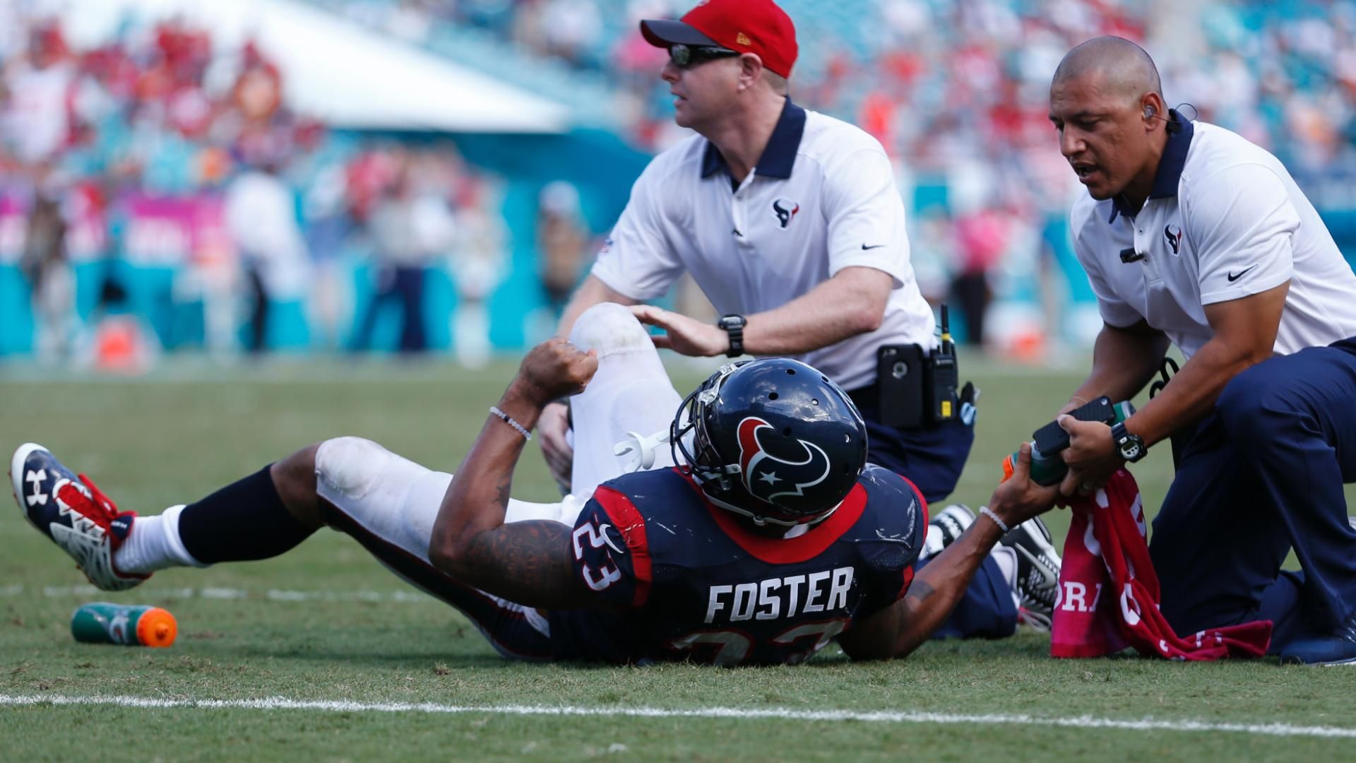 Foster's injury could spell end of run in Houston