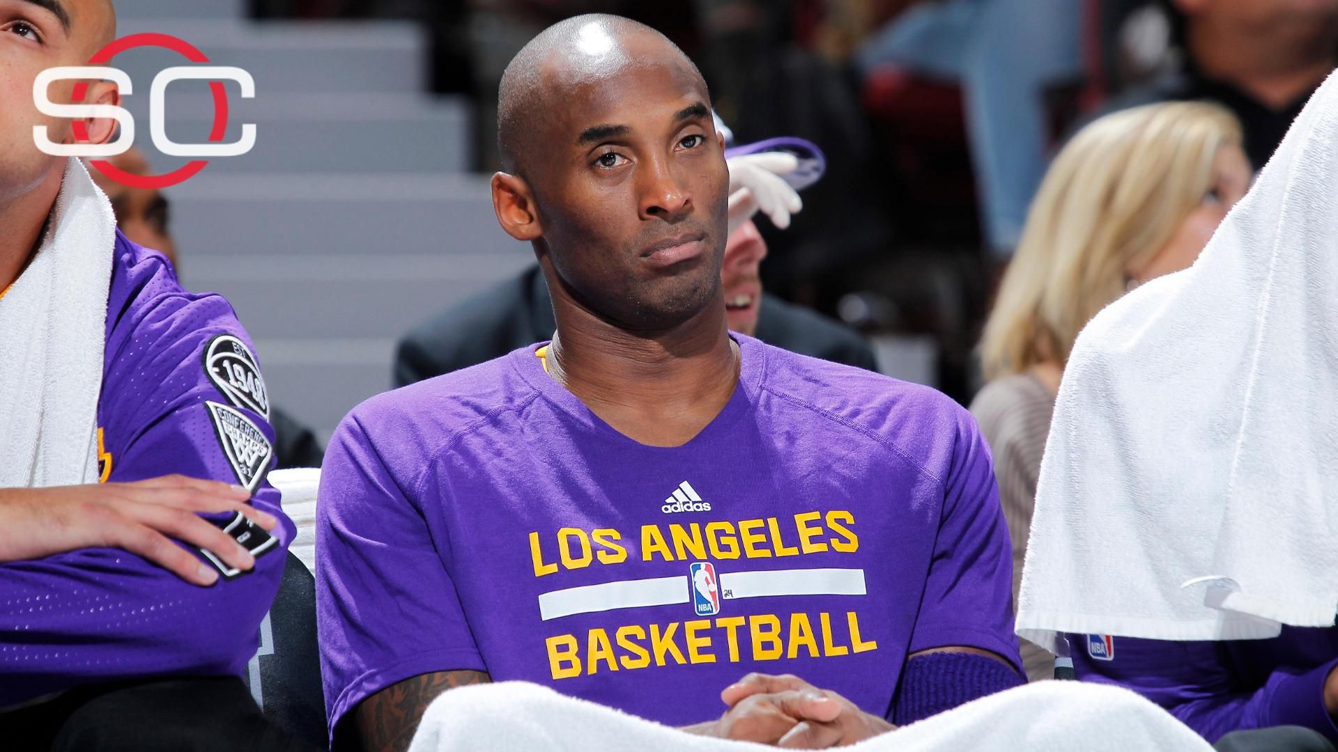 'Really angry' with himself, Kobe Bryant granted practice day off