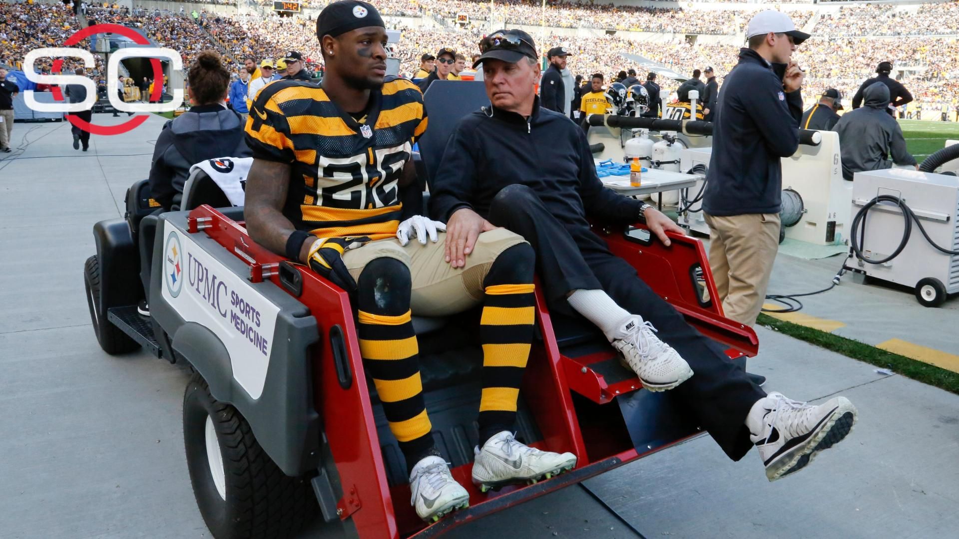 Expected recovery time for Le'Veon Bell