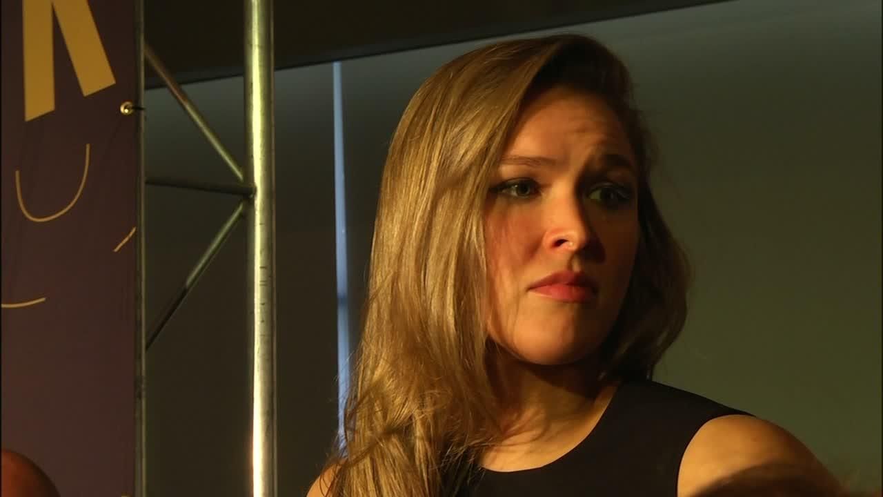 Video: Ronda Rousey Was Scared Ex-BF Would Leak Nudes | BSO
