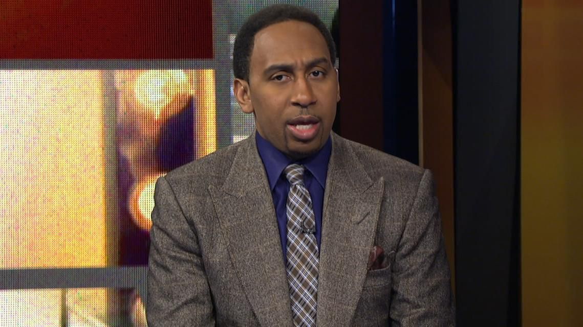 Stephen A.: LeBron has the right to say what he said