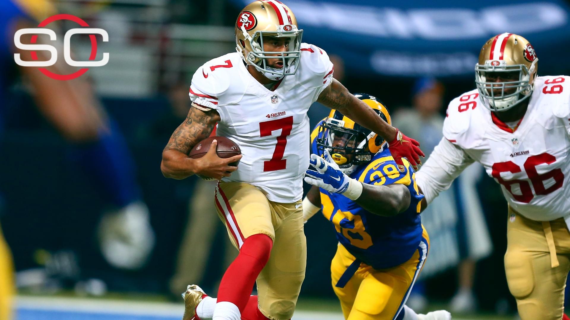 Kapernick's surgery another crack in divide with 49ers?