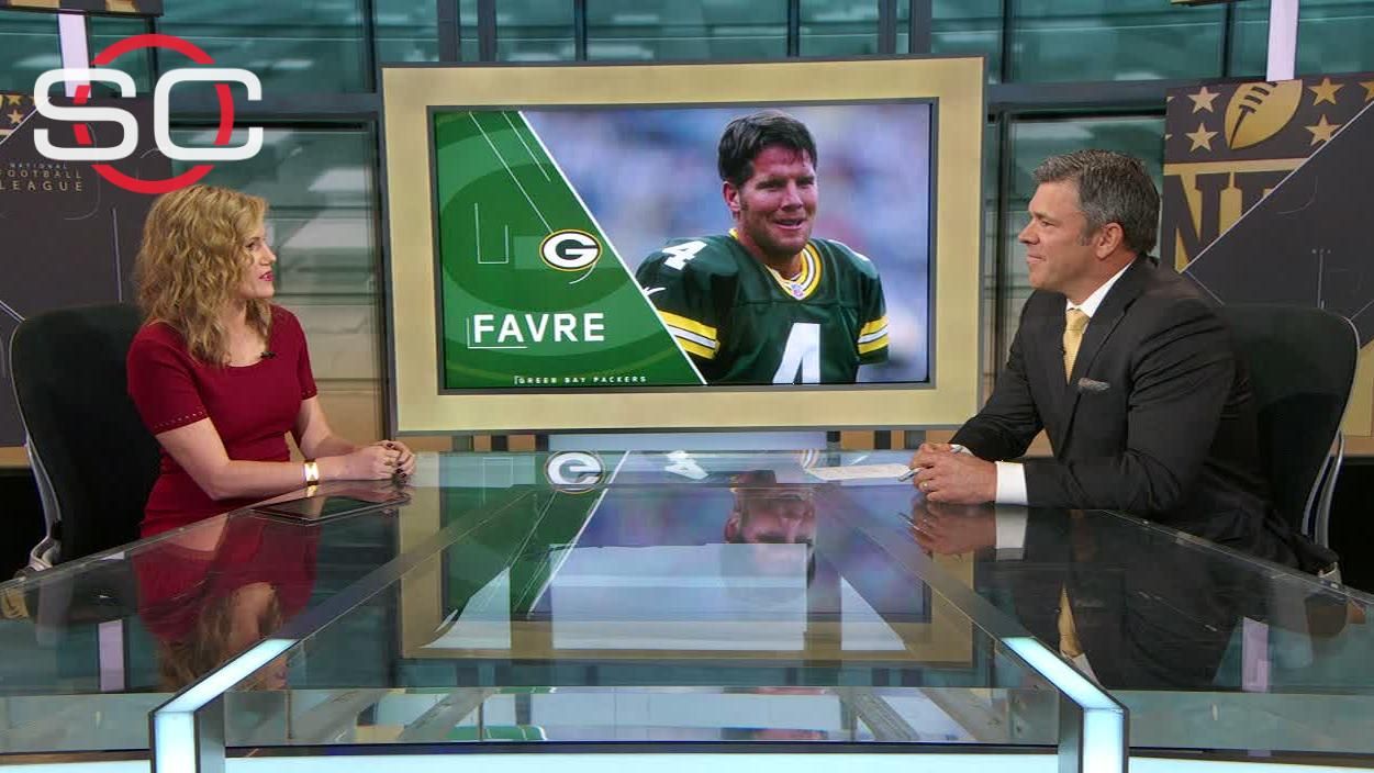 Brunell: I learned a lot from Favre