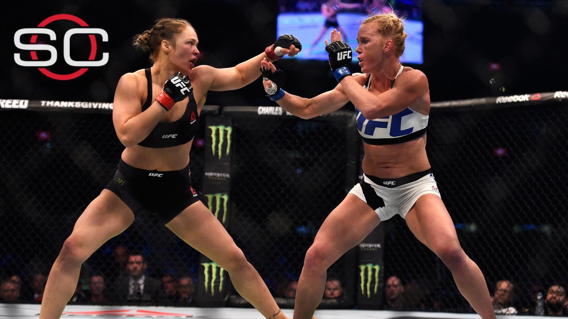 Dana White: Holm to rematch Rousey in July