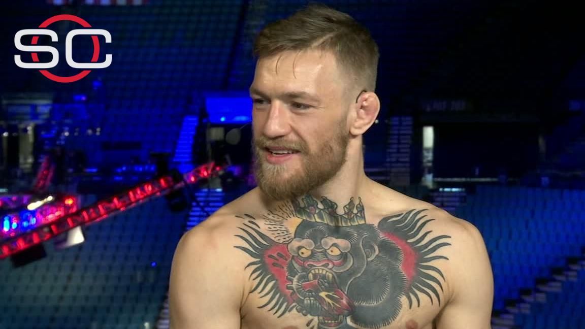 McGregor: 'I did say the right hand would be his downfall'