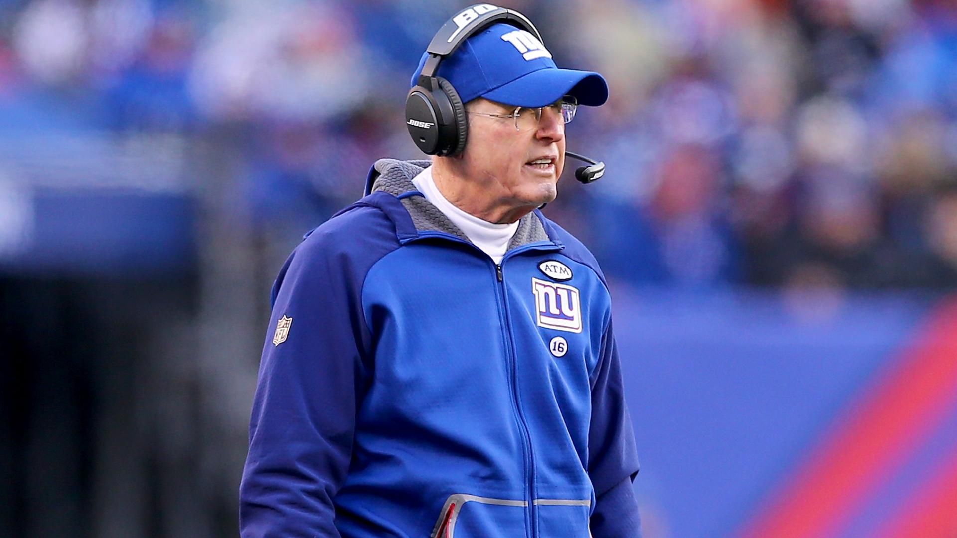 Tom Coughlin resigns as Giants coach