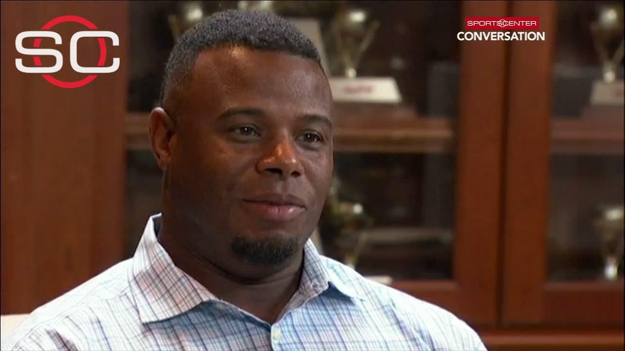 Ken Griffey Jr. credits father for helping his career
