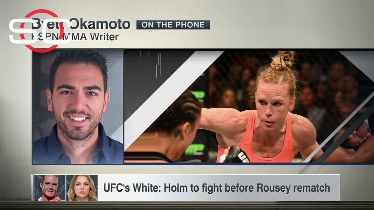 Holm to fight before Rousey rematch